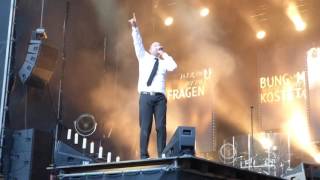 Unheilig  Die Weisheiten des Lebens live Open Air Bad Segeberg 13 5 2016 [upl. by Sucitivel]