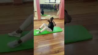 BELLY FAT HOME WORKOUT FOR BEGINNERS abs bellyfat homeworkoutwithoutequipment fullbodyworkout [upl. by Yonita]