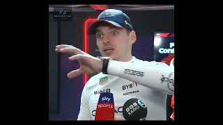 Max Verstappen Honest reaction on the RB 20 Performance  2024 Bahrain GP 🇧🇭 PostRace Interview [upl. by Sawtelle]