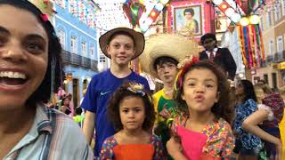 Festa Junina in the Streets of Brazil [upl. by Navets]