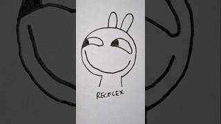 Conejo 🐰 🤪 recflexdibuja viralvideo foryou [upl. by Oskar549]