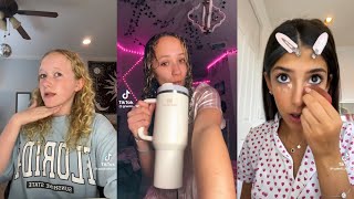 GRWM Tiktok Compilation [upl. by Ayhay]