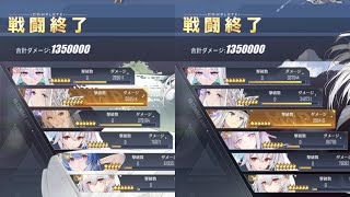 Azur Lane  Full auto kill Wichita meta [upl. by Ahsima643]