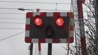 Level Crossing  Baldoyle Road [upl. by Nnaeus]