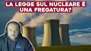 LUCA ROMANO RISPONDE alle CRITICHE  PROPOSTA di LEGGE sul NUCLEARE UNA FREGATURA [upl. by Anyad919]