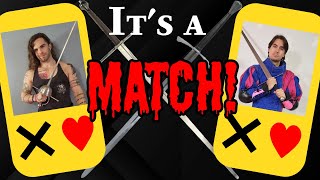 Its a Match Sword Play on the First Date [upl. by Lauryn581]