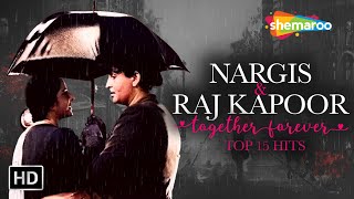 Best of Nargis amp Raj Kapoor  Bollywood Evergreen old Hindi Songs  Non Stop Video Jukebox [upl. by Sancha]