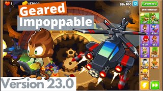 Geared Impoppable Guide  BTD6 [upl. by Sabino]