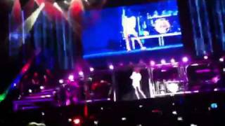 Selena Gomez  Who Says feat Justin Bieber  My World Tour  RJ [upl. by Terrel493]