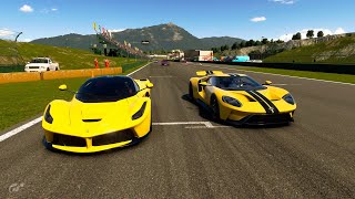 FORD VS FERRARI AI RACE PART2 VARIABLE POV… Gran Turismo Sport [upl. by Egroeg]