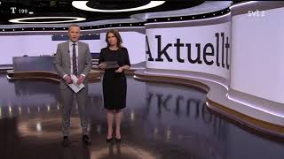 SVT 2 Aktuellt SVT Intro 2020 [upl. by Hairas]