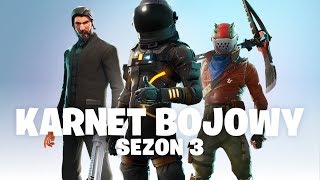 Fortnite – Karnet Bojowy Sezon 3 [upl. by Emse]