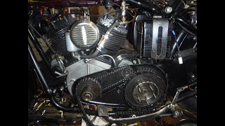 Matchless 990 cc Model X may have gearbox problems 5  still a mystery [upl. by Renny]