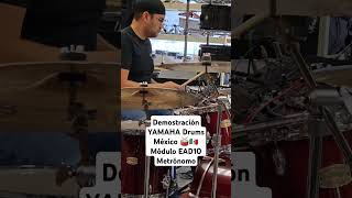 Metrónomo del módulo EAD10 de YAMAHA 🥁🎙 [upl. by Ardiedak]