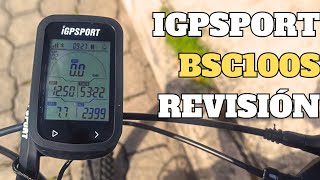 iGPSPORT BSC100S El Mejor Ciclocomputador Económico para Ciclistas 🚴‍♂️ [upl. by Zelma23]