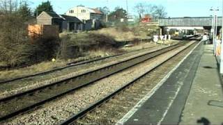 Wrexham amp Shropshire last passenger train departure from Wrexham 28012011mpg [upl. by Millham264]