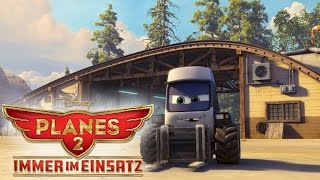 PLANES 2  Immer im Einsatz  Offizieller Trailer 2 deutsch  German [upl. by Nnasus413]