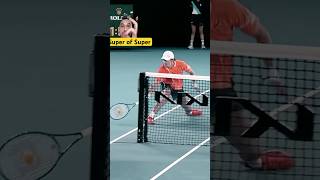 SuperTennis trend shortvideo sondungtra tennis skills sports super superman shorts skill [upl. by Bodkin947]