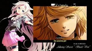 【IA amp IA ROCKS】 Alluring Secret Black Vow 【V4 Cover】 [upl. by Skeie]