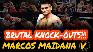 10 Marcos Maidana Greatest Knockouts [upl. by Ragas]