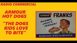 The Armour Hot Dog commercial 1967 [upl. by Fugazy220]