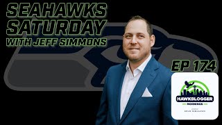 HB Mornings Ep 174 Seahawks Saturday With Jeff Simmons [upl. by Ermentrude]