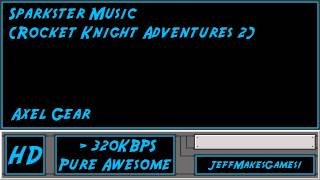 Sparkster Rocket Knight Adventures 2 Music  Axel Gear [upl. by Amatruda396]