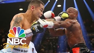 Después de la batalla Marcos Maidana y Floyd Mayweather Jr  Boxeo Telemundo  NBC Deportes [upl. by Aiepoissac]