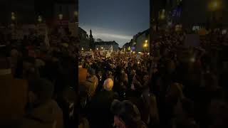 Bad Kreuznach Germany January 30 2024 Demokratie Verteidigen demo [upl. by Vassily]