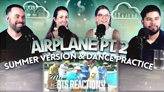 BTS quotAirplane pt 2 Summer Version amp DPquot Reaction  This was so fun 🕺  Couples React [upl. by Shushan746]