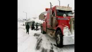 Record de neige à Québec et tempête du 8 mars 2008 [upl. by Laen]