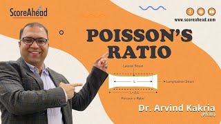 8 Poissons Ratio [upl. by Ursulette]