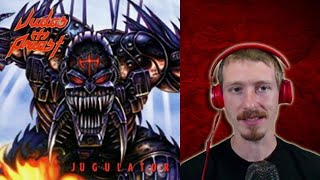 Judas Priest  Jugulator Blood Stained amp Dead Meat  REACTION [upl. by Atirehgram]