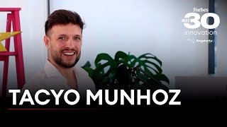 Tacyo Munhoz  Forbes Under 30 Innovation by SingularityU Brazil [upl. by Dirtsa]