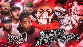 RTTV Reacts to Jujutsu Kaisen 2x21  Itadori amp Todo vs Mahito [upl. by Queridas547]