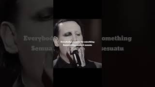 Marilyn Manson sweetdreams merilynmanson livemusic concert short rock 2000s [upl. by Acinimod68]