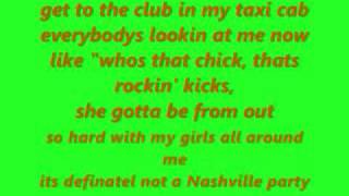 Miley Cyrus Party in the USA Lyrics [upl. by Lathe]