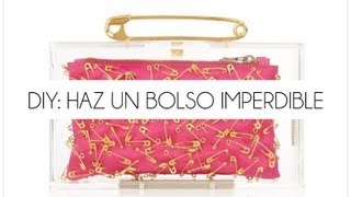 DIY un clutch imperdible [upl. by Kamerman278]