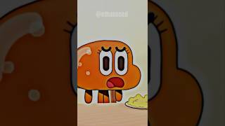 Darwin eats WHAT theamazingworldofgumballedit [upl. by Gotcher963]