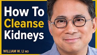 The 7 Food Hacks To Repair Kidney Problems amp Damage  Dr William Li [upl. by Ahsieyt]