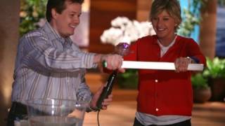 Steve Spangler on The Ellen Show February 2008 [upl. by Oirad]