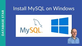 How to Install MySQL on Windows [upl. by Yrreiht]