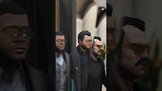 GTA 5 Doting dad FranklinMichaelTrevor gta5 gta gtav [upl. by Anoyet]