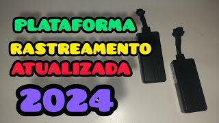 PLATAFORMA DE RASTREAMENTO ATUALIZADA 2024 [upl. by Ecidna210]