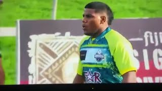 JD Rugby Highlights 2024 coral coast 7s  THE TANK 😤 [upl. by Ennaimaj]