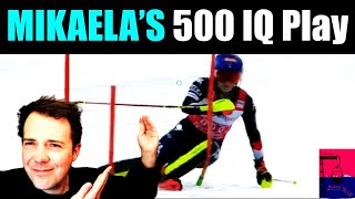 Mikaela Shiffrin Might Be The Smartest Skier Ever [upl. by Elay842]