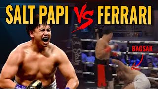 SALT PAPI 🇵🇭 VS Amadeusz FERRARI 🇵🇱  YAN NAPALA NAUUNA ANG YABANG 😂 😂 [upl. by Dahc529]