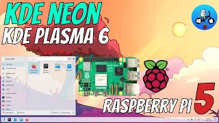 KDE Plasma 6 with Debian How to install on Raspberry Pi 5 [upl. by Palocz951]