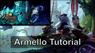 Armello  Full Game Tutorial Review amp Mechanics [upl. by Sualkcin]