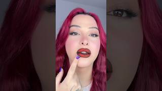 I tried the viral beetlejuice lips… and I hate them 🥲 beetlejuice lipstickhacks [upl. by Lowenstein]